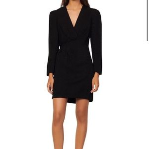 Sandro Gloria Python / Snakeskin Mini Dress size 36